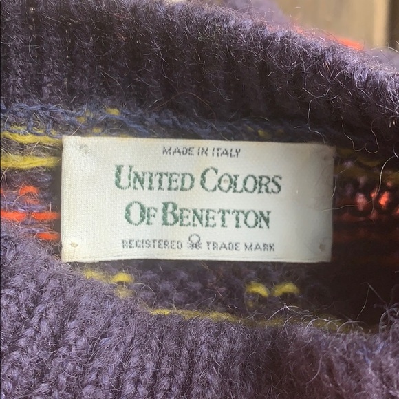 United Colors of Benetton •sweater - Picture 8 of 11